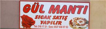 Gül Mantı - Erzurum